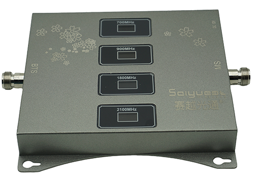  鹿泉四频手机信号接收器200㎡