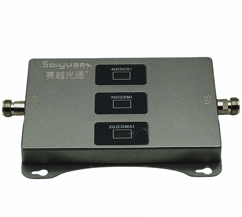 鹿泉三频手机信号增强器200㎡