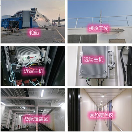  鹿泉海上游轮轮船渔船覆盖案例