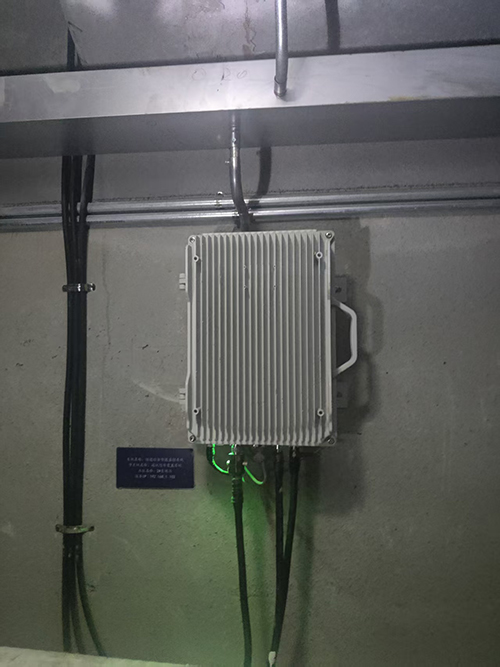  鹿泉电力管廊覆盖漏缆方式案例