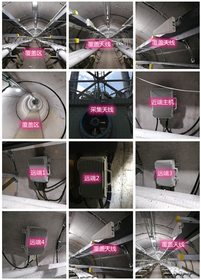  鹿泉电力管廊覆盖天线方案案例