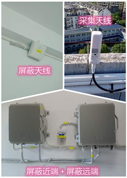  鹿泉某检察院保密室屏蔽案例（数字信令级）