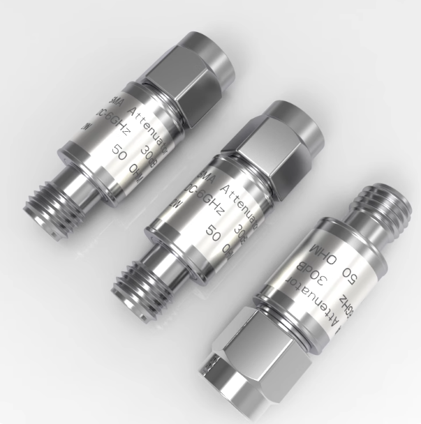  鹿泉小功率SMA固定衰减器0-3G/0-6G射频专用
